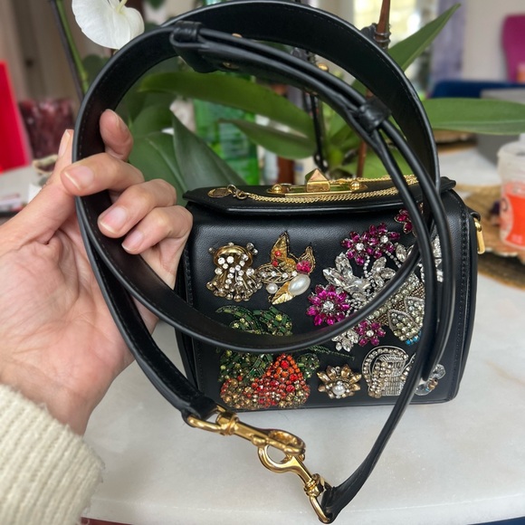 ✨RARE✨Alexander McQueen Heirloom Box Bag - Picture 8 of 12